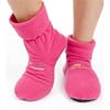 Cozy Boots Pink - Polar Fleece - Microwavable