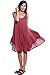 A+D® Womens Casual Sleeveless Modal Black Loose Tunic Tank Dress