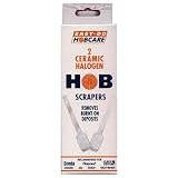 Pack of 2 x Easy Do Hobcare Ceramic Halogen Hob Scrapers