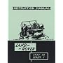 Land Rover Series 1 1948-58 Official Owners Handbook (4277): Official Owners' Handbook for 80, 107, 88, and 109 Models
