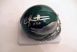 CASEY MATTHEWS AUTOGRAPHED PHILADELPHIA THROWBACK EAGLES MINI HELMET