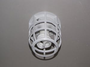 LightCage Light Bulb Safety Cage (1 ea) - Contractor Grade