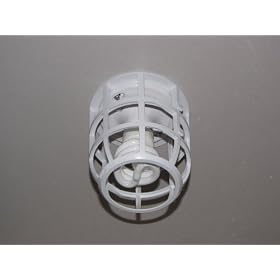 LightCage Light Bulb Safety Cage (1 ea) - Contractor Grade by Specialty Brand Products