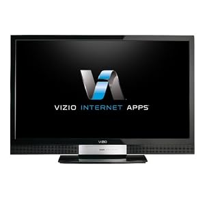 VIZIO XVT323SV 32-Inch Full HD 1080p LED LCD HDTV with VIA Internet Application, Black by Vizio