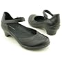 ARAVON Maya Black Heels Pumps Shoes Womens Size 8