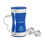 SanDisk Sansa Shaker 1 GB MP3 Player (Blue)