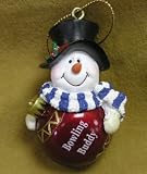 Bowling Buddy Ornament