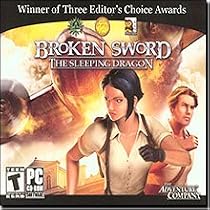 Broken Sword: The Sleeping Dragon (Jewel Case)