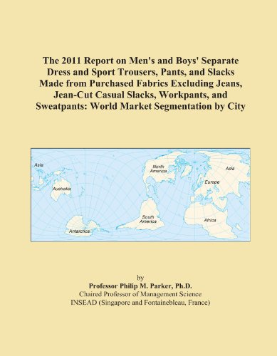The 2011 Report on Men's and Boys' Separate Dress 