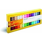 Mettler Polysheen Art.3406 Each 28 Colors Thread (Set of 1), 1500 yd/1372m,