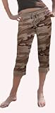 Camo Capri Pant