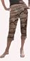 Camo Capri Pant