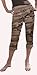Camo Capri Pant