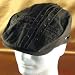 COTTON DISTRESSED FRAYED IVY CABBY DRIVER CAP HAT OLIVE Small Medium