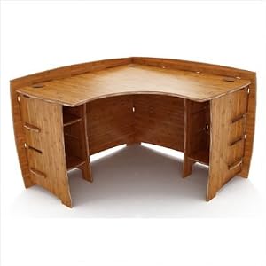 Check Price and More Info For Legare 47-Inch by 47-Inch Corner Desk