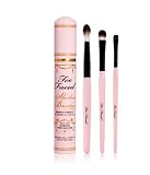 Too Faced Shadow Brushes Essential 3 Piece Set, 1 Ounce