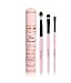 Too Faced Shadow Brushes Essential 3 Piece Set, 1 Ounce