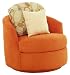 Round Swivel Chair