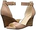 Nine West Women's Farlee Leather Wedge Sandal