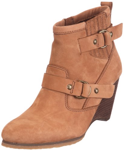 ESPRIT Fagie Buckle Wedge V05571 Damen Stiefel