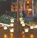 Outdoor Living : Boston Warehouse Chandelier Umbrella Lights