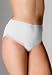 Avenue Plus Size Cotton Brief Panty w/ Lace (WHITE,26/28)
