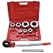 Tools & Hardware : Northern Industrial Ratcheting Pipe Threaders - 12-Pc. Set