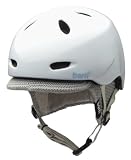 Bern Berkeley Audio Visor Knit Women's Helmet - Gloss White