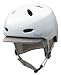 Sporting Goods : Bern Berkeley Audio Visor Knit Women's Helmet - Gloss White