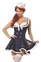 California Costumes Women's Nautical Doll Costume