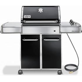 Weber Genesis E-310 NG Gas Grill - Black