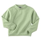 Authentic Pigment 11 oz Youth Pigment-Dyed Fleece Crew Neck - 11561Y