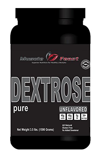 Muscle Feast Dextrose 3.5 Pounds