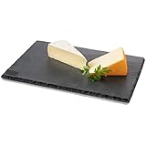 Boska Holland Monaco Collection Slate Cheese Board, 13 Inch by 9 Inch