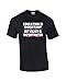 Funny Hockey T-Shirt Education Is Important