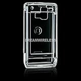 Crystal Clear Transparent Snap-On Cover Hard Case Cell Phone Protector for  ....