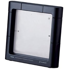TWINBIRD AV-J122B FMラジオ付防水スピーカー iPod対応 x ZABADY ブラック
