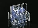 Acrylic Flatware Caddy
