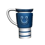 NFL Indianapolis Colts 16-Ounce Sculpted Travel Mug