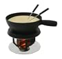 Swissmar FE1002 AlpenGlow 11-piece Electric Fondue Set