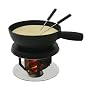 Swissmar FE1002 AlpenGlow 11-piece Electric Fondue Set