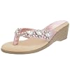  Bridget Birkin ビジュートングリラックスサンダル
