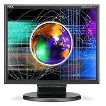 NEC MultiSync LCD175VXM+BK 17 inch DVI with Speaker LCD Monitor (Black)