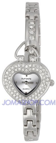 Dufonte by Lucien Piccard 'Follow Your Heart' Watch 73038SL