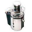 Koolatron KMJ-01 Total Chef Jucin' Power Juicer, Stainless Steel
