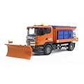 Bruder 03585 -  Scania Winterdienst mit Schneepflug
