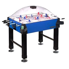 Click here to buy Carrom 435.00 Signature Stick Hockey Table with Legs (Blue).
