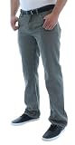 Company 81 Moda Essentials Mens Twill Pants Straight Leg Denim Jeans