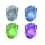 Advantus Standard Size Wall Clips for Fabric Panels, 40 Sheet Capacity, Assorted Metallic Colors, Box of 20 (AVT75338)