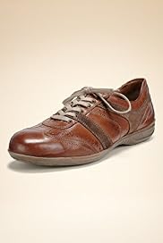 Blue Harbour Leather Contrast Stitch Trainers